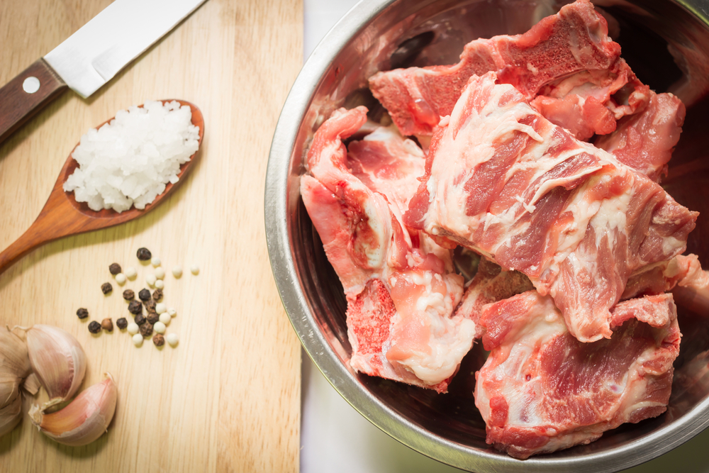 The makings of healthy Beef Broth