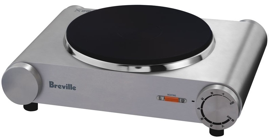Breville Portable Stainless Steel 1600W Hot plate review